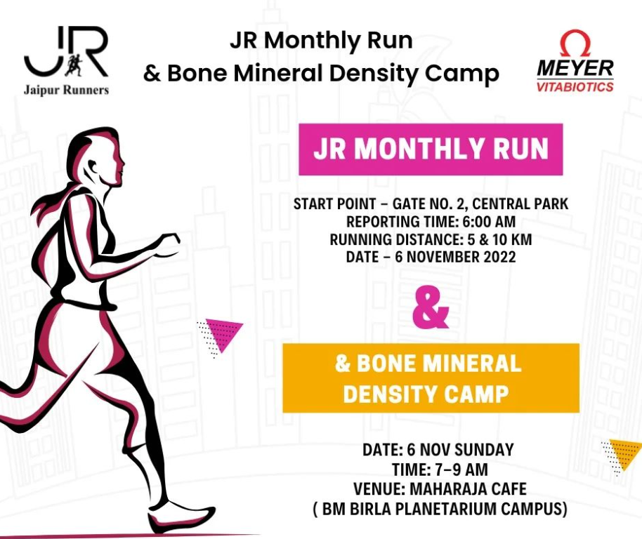 Jr Monthly Run