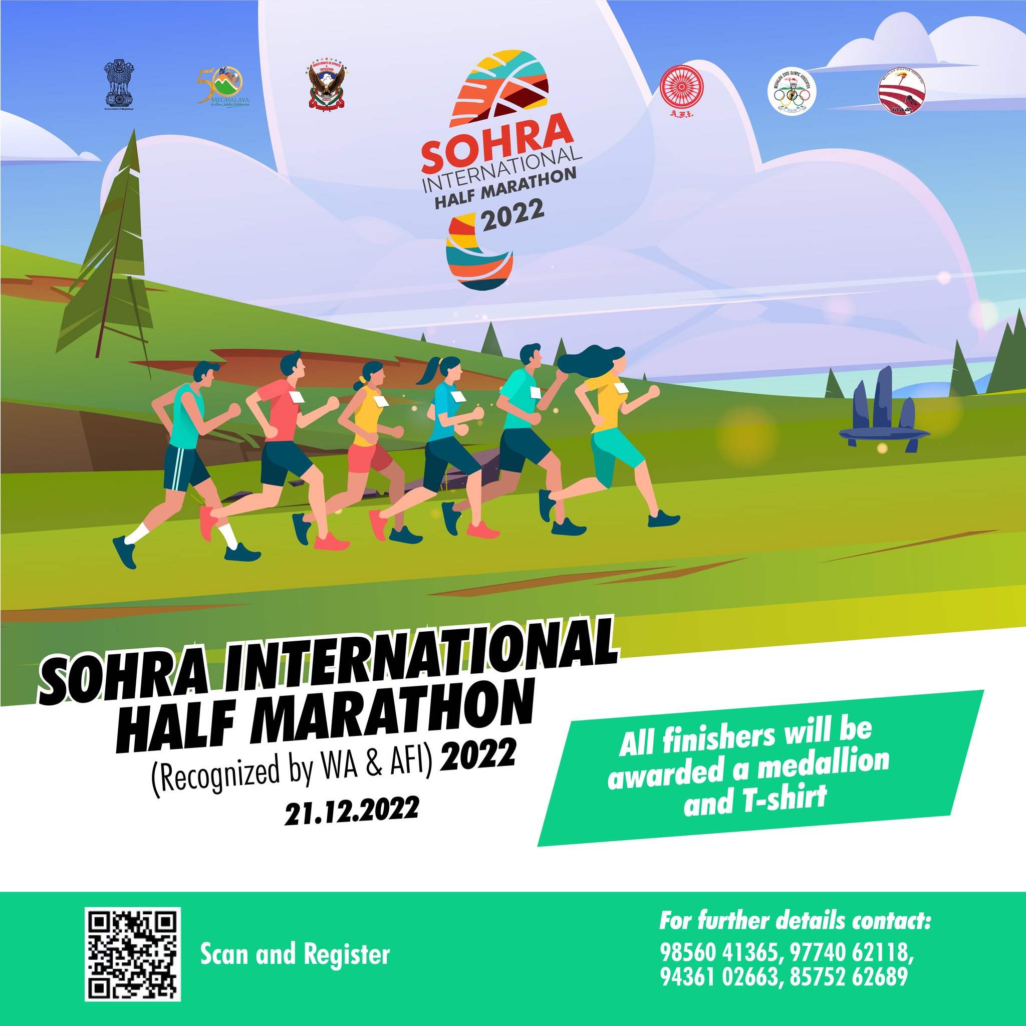 Sohra International Half Marathon