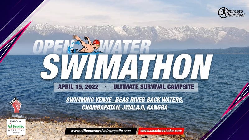 Open Water Swimathon, Kangra