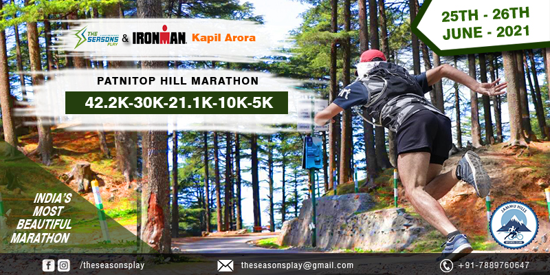 Patnitop Hill Marathon 2021