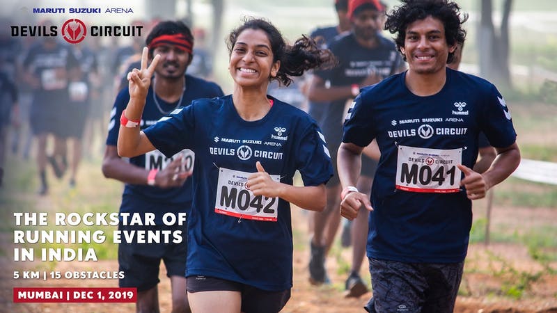 Maruti Suzuki Arena Devils Circuit - 2019 Mumbai