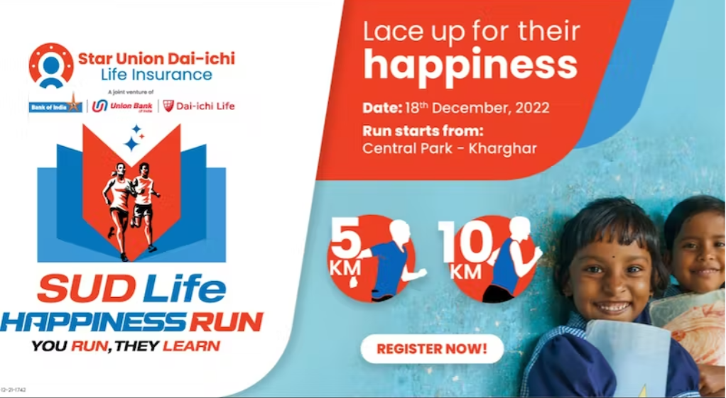 Sud Life Happiness Run