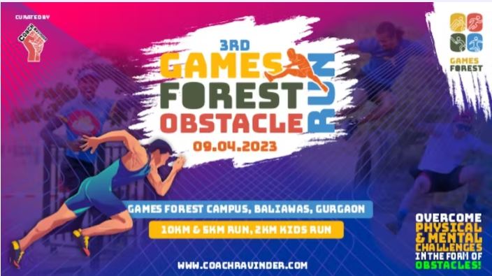 3rd Games Forest Obstacle Run