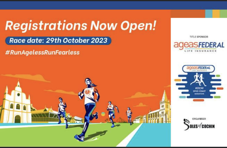 Ageas Federal Life Insurance Kochi Spice Cost Marathon