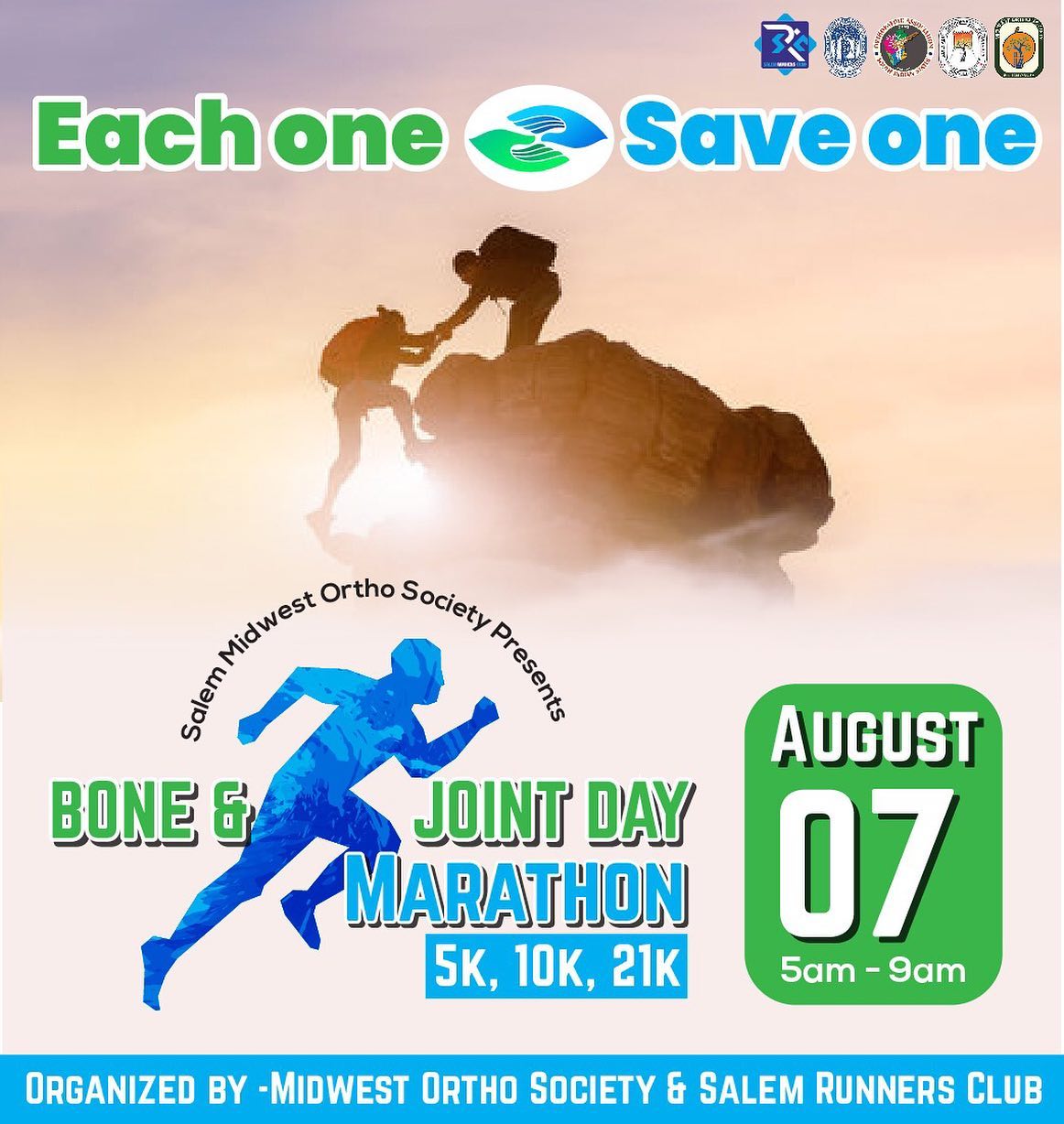 Bone & Joint Day Marathon 2022