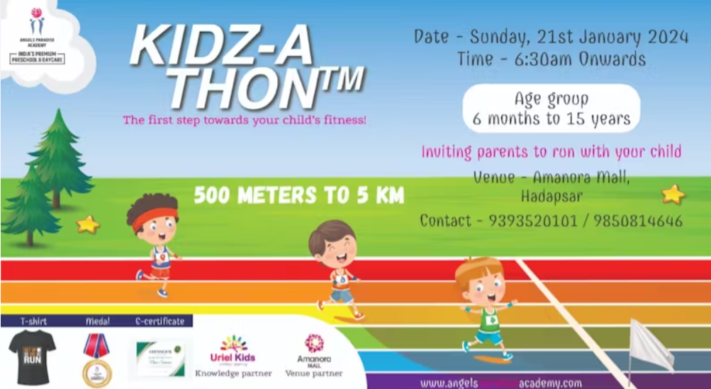 Kidz- A Thon- A Marathon For Kids