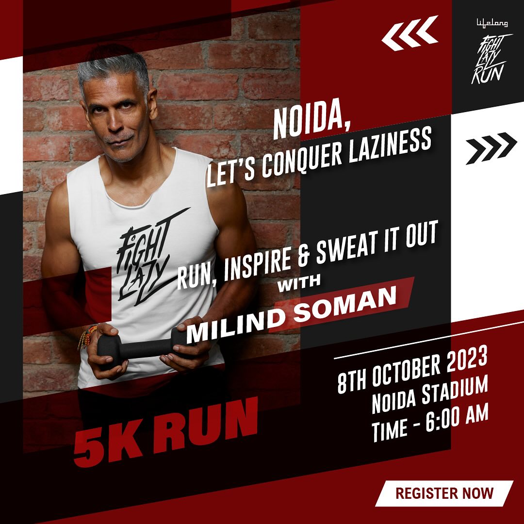 Lifelong Fight Lazy Run Noida