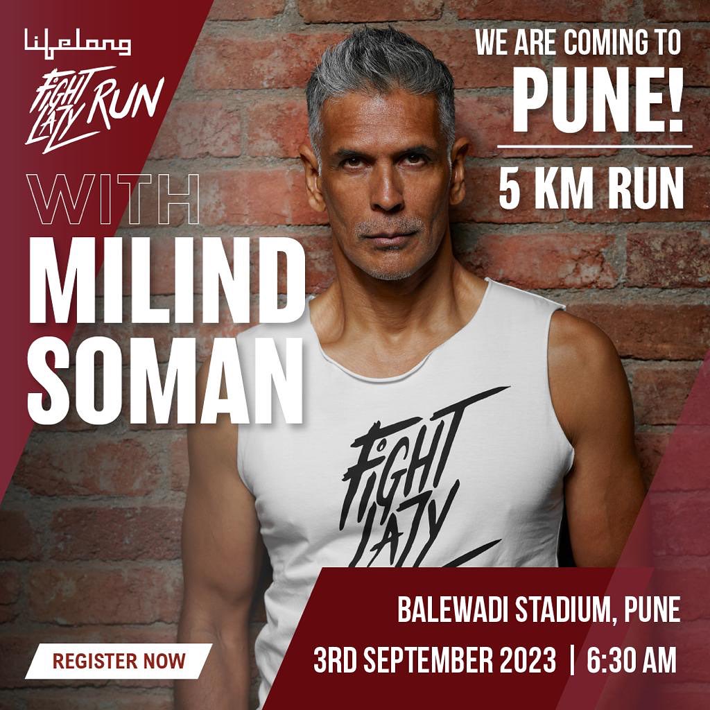 Lifelong Fight Lazy Run - A 5k Run - Pune