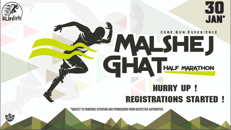 Malshej Ghat Half Marathon 2022 - Winter Edition