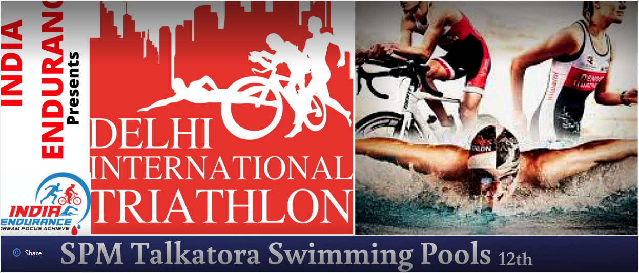 Delhi International Triathlon 2023