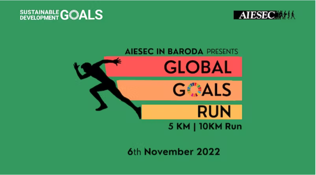 Global Goals Run By Aiesec Vadodara