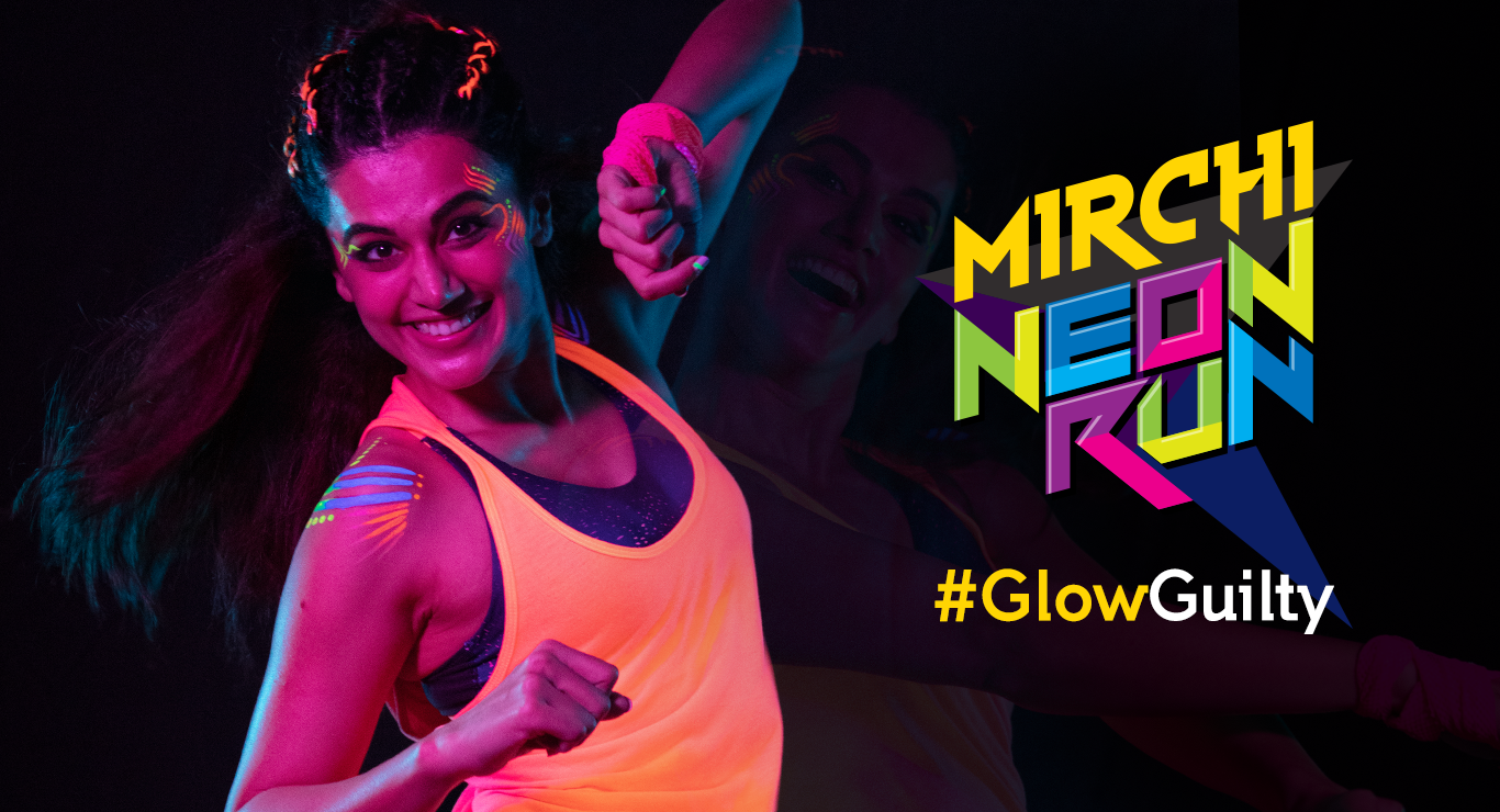 Mirchi Neon Run - Coimbatore