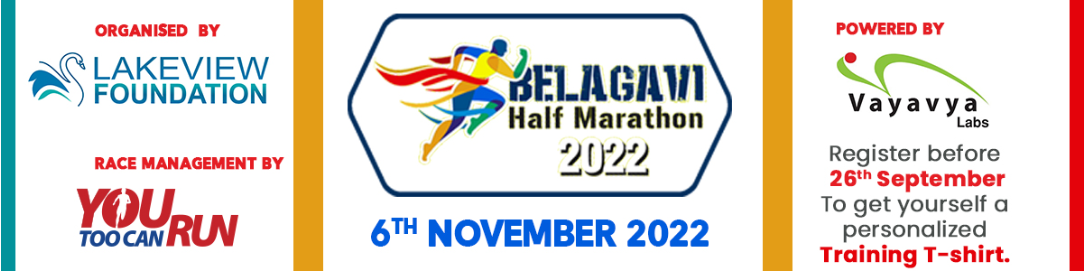 Belagavi Half Marathon - 2022