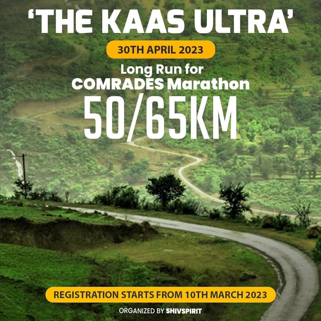 The Kaas Ultra Marathon 2023