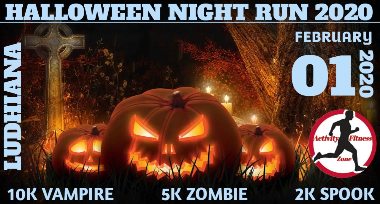 Halloween Night Run | Ludhiana