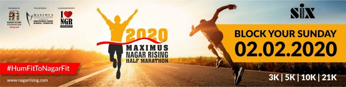 Maximus Nagar Rising Half Marathon 2020