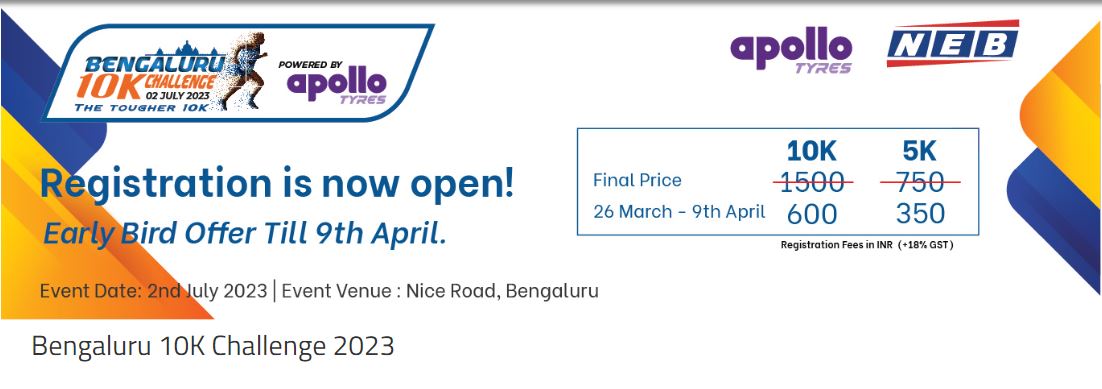 Bengaluru 10k Challenge 2023