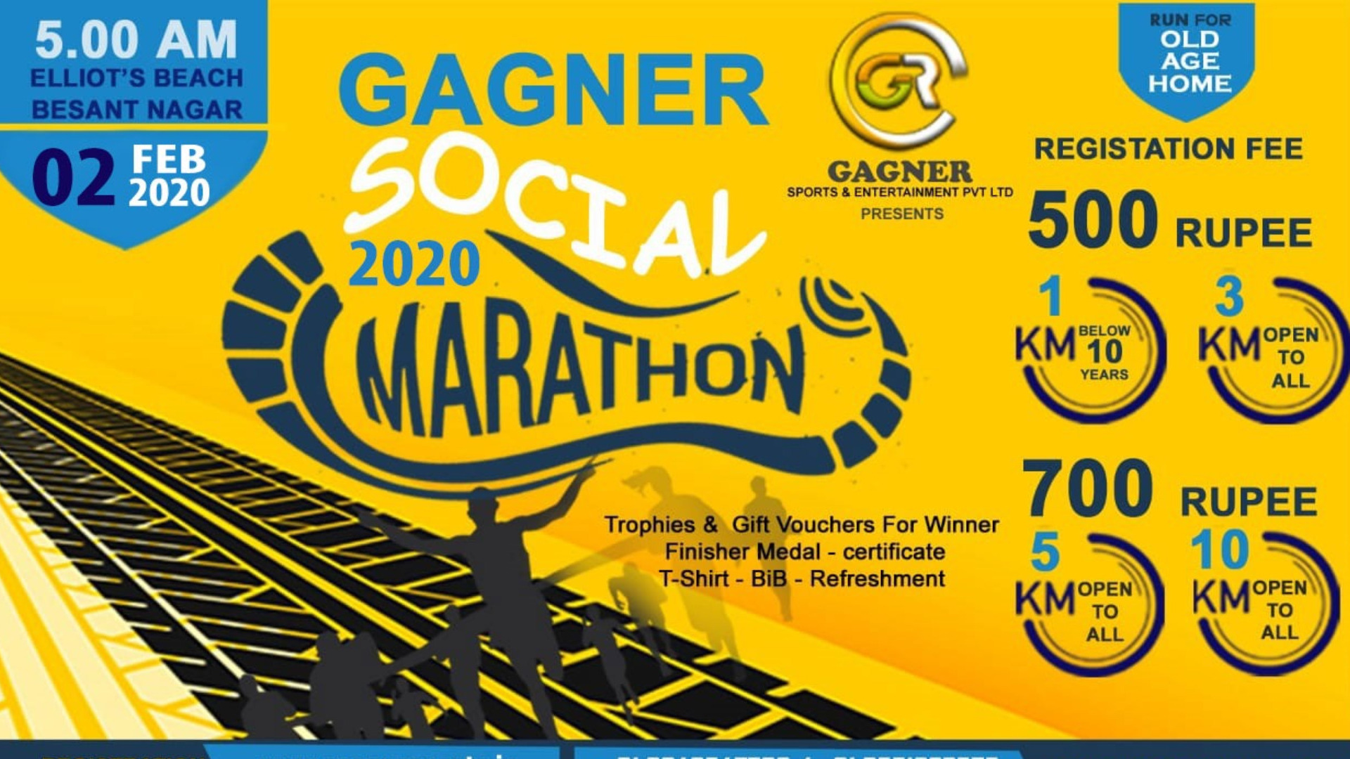 Gagner Social Marathon 2020