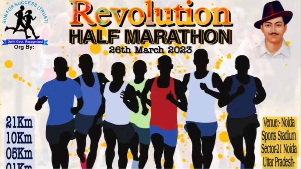 Revolution Half Marathon 2023