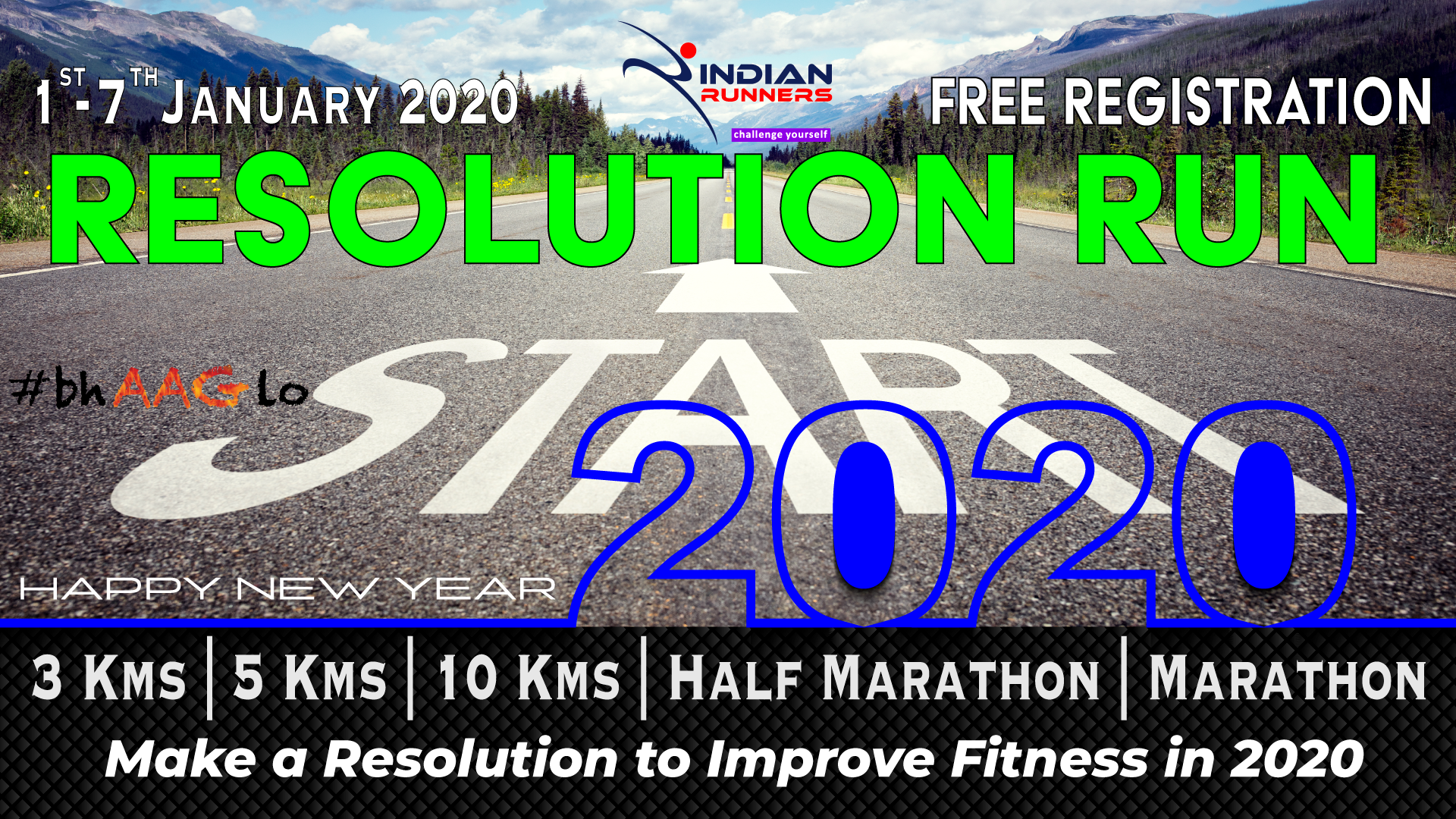 Resolution Run  2020 (virtual)