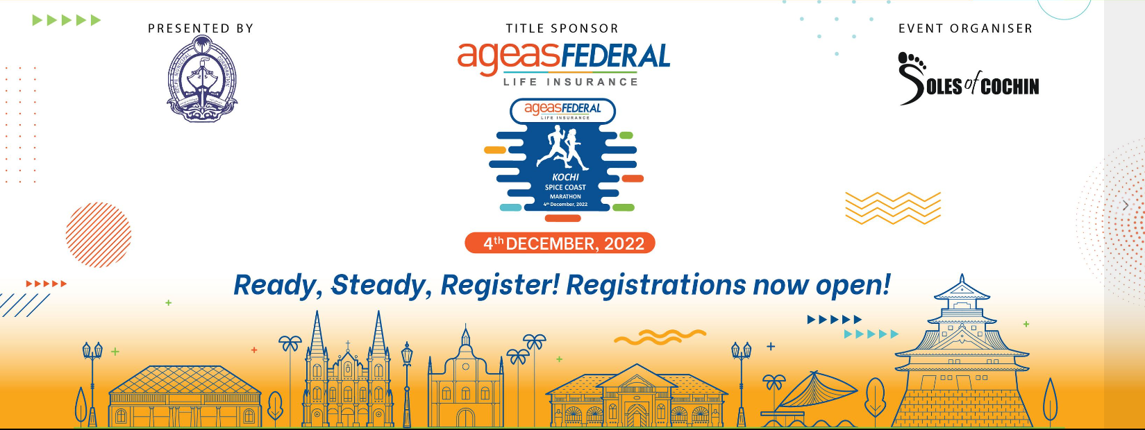 Ageas Federal Life Insurance Kochi Spicecoast Marathon