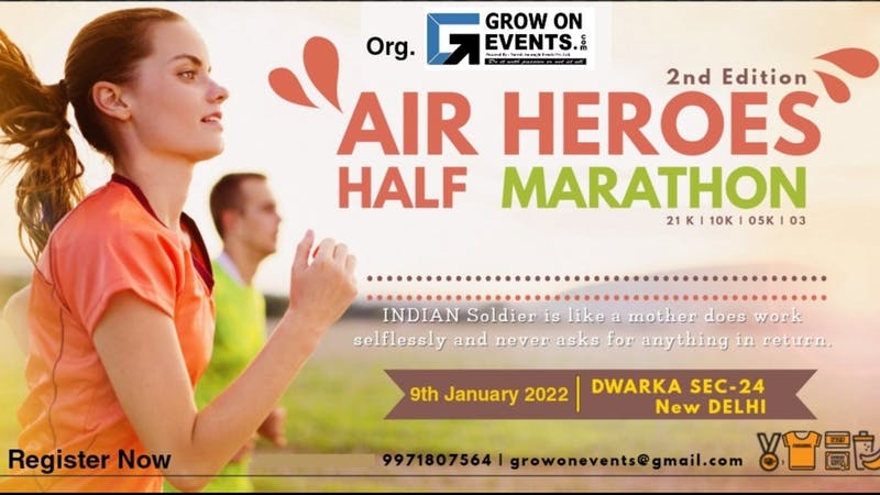 Air Heroes Half Marathon 2022 (2nd Edition)