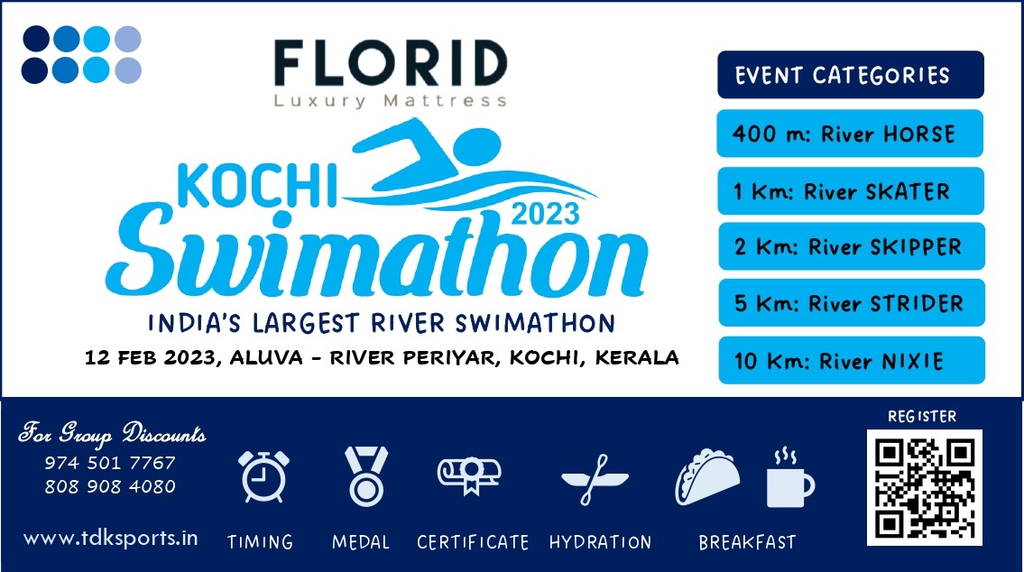 Florid Kochi Swimathon 2023