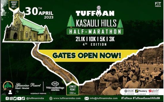 Tuffman Kasauli Hills Half Marathon