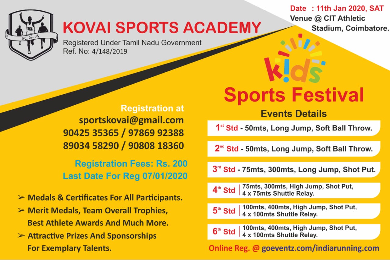 Kids Sports Festival