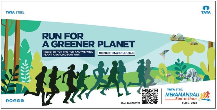 Tata Steel Meramandali Run-a-thon