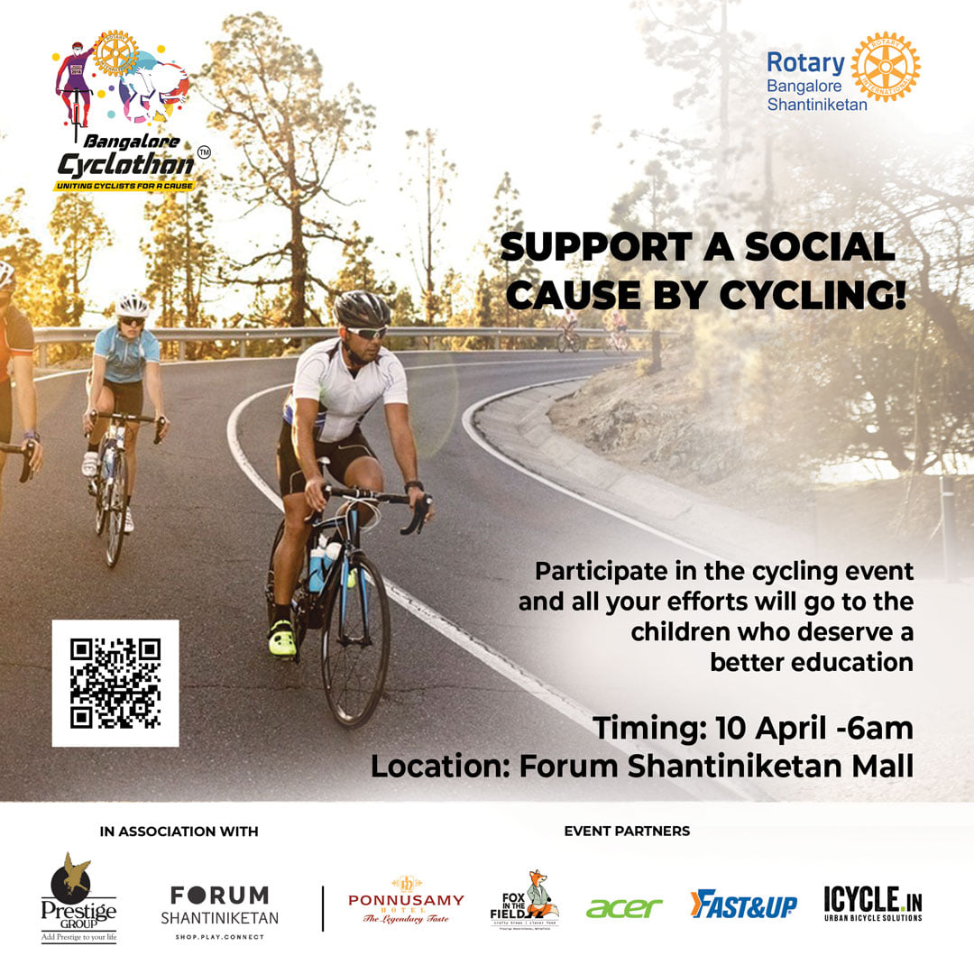 Bangalore Cyclothon 2022