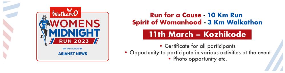 Walkaroo Women's Midnight Run - Calicut