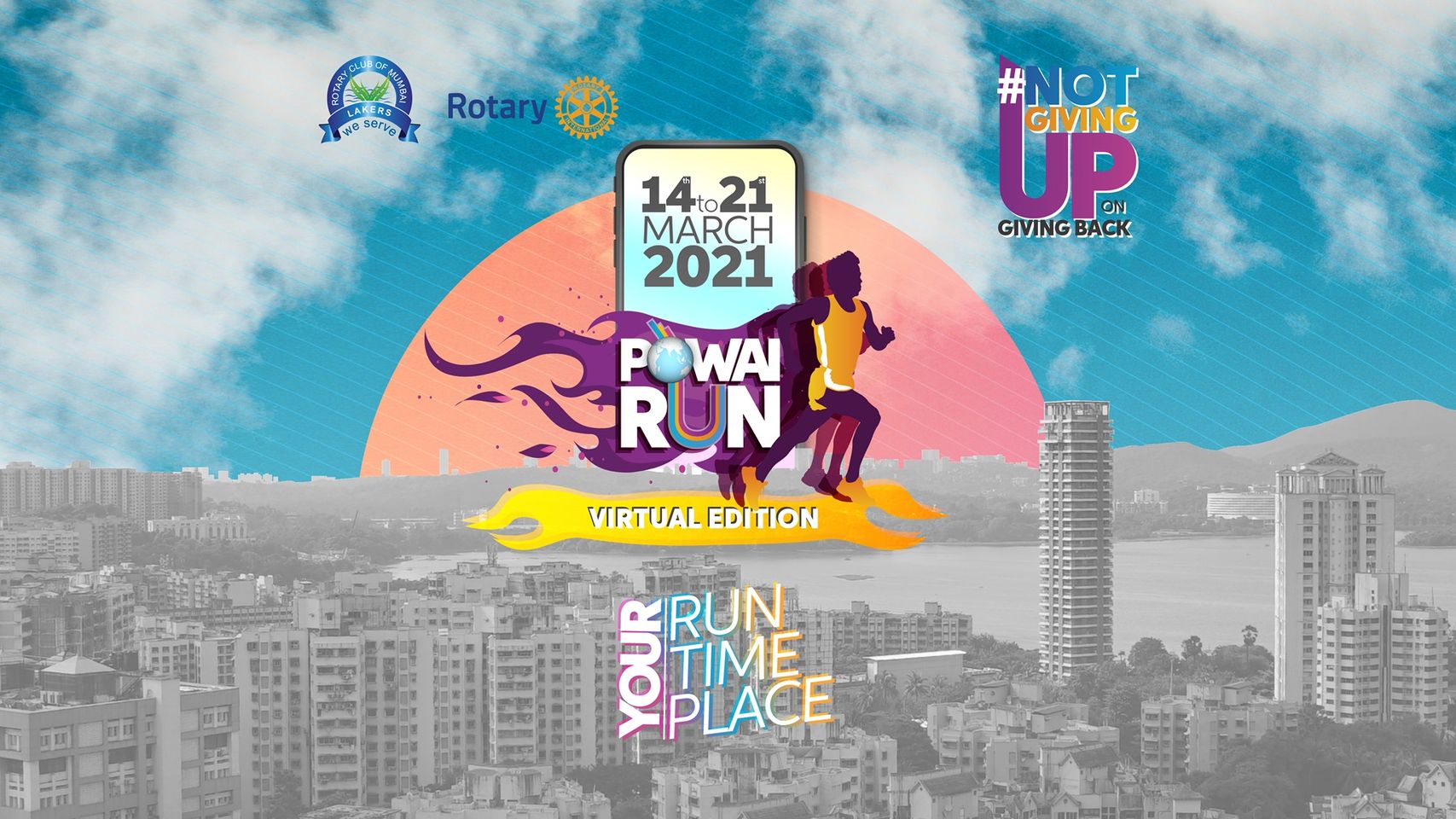 Powai Run 2021 (virtual)