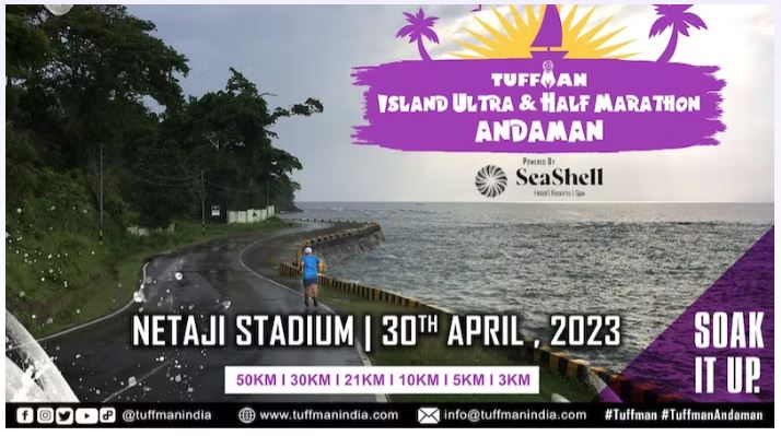 Tuffman Island Ultra & Half Marathon Andaman (3rd Edition) 2023