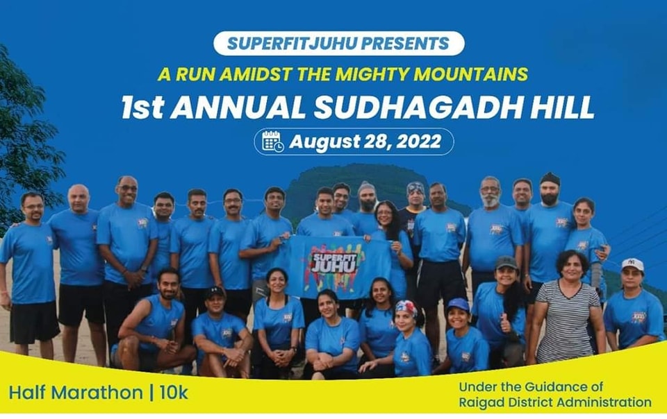 Sudhagad Hill Half Marathon 2022