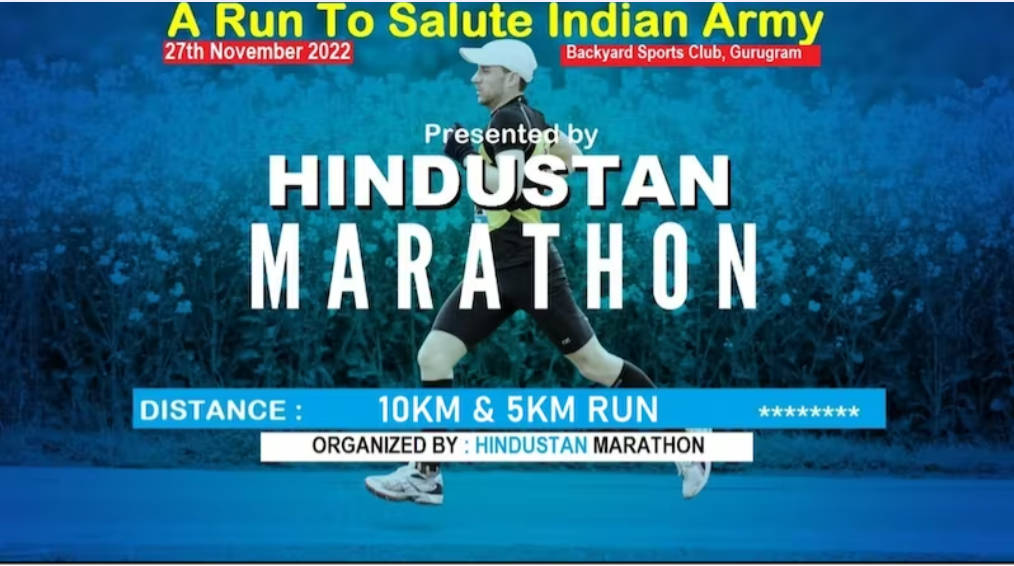 A Run To Salute Indian Army