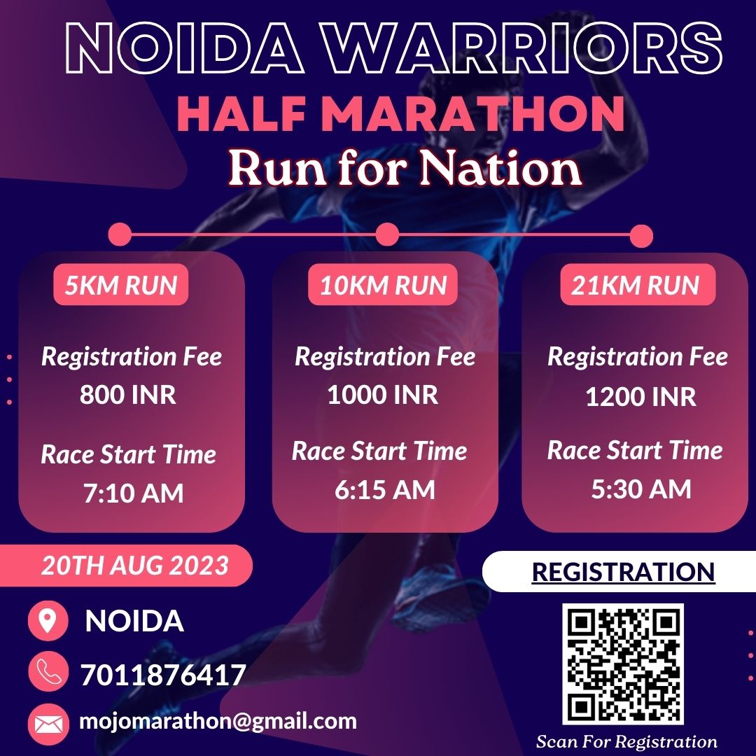 Noida Warriors Half Marathon