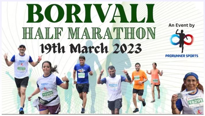 Borivali Half Marathon 2023