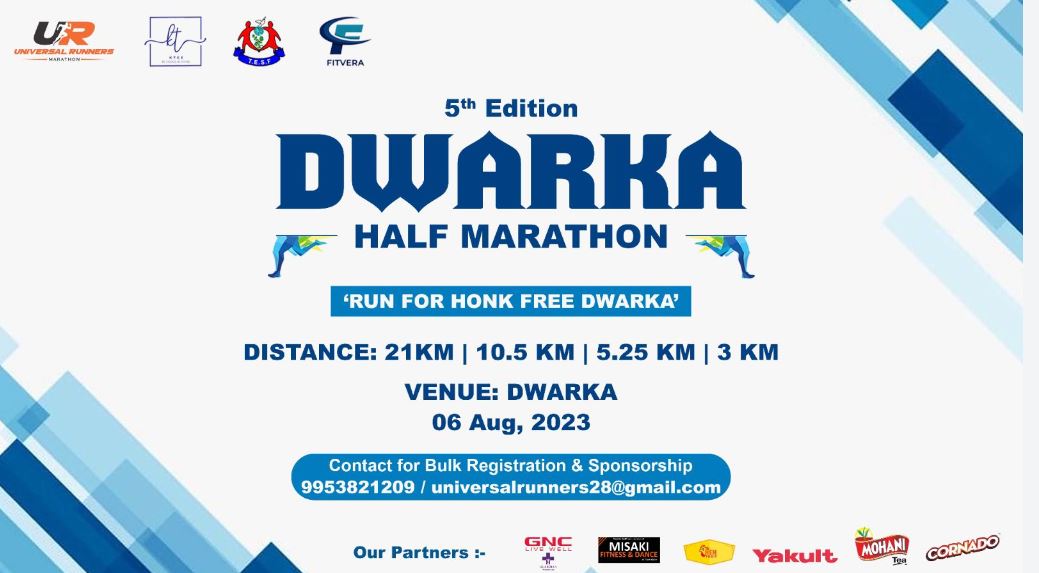 5th Edition Dwarka Half Marathon-2023