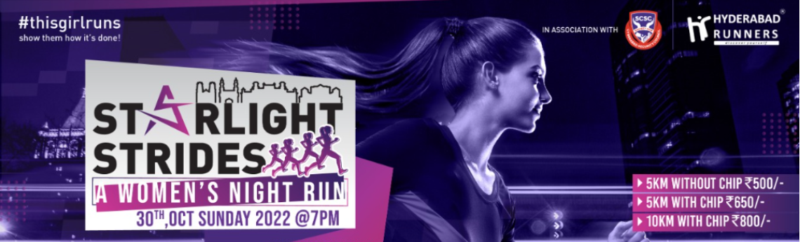 Starlight Strides - A Women's Night Run