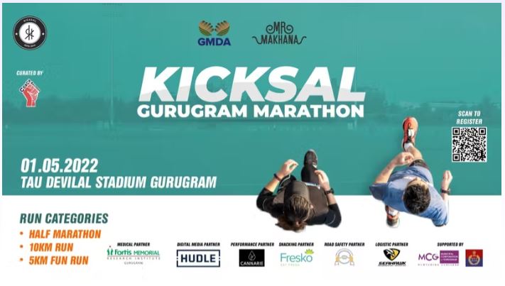 Kicksal Gurugram Marathon