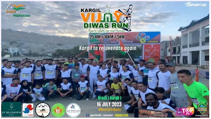 Kargil Vijay Diwas Run