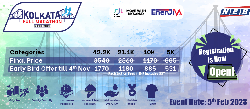 Kolkata Full Marathon 2023