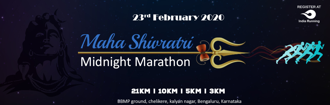 Maha Shivaratri Midnight Marathon