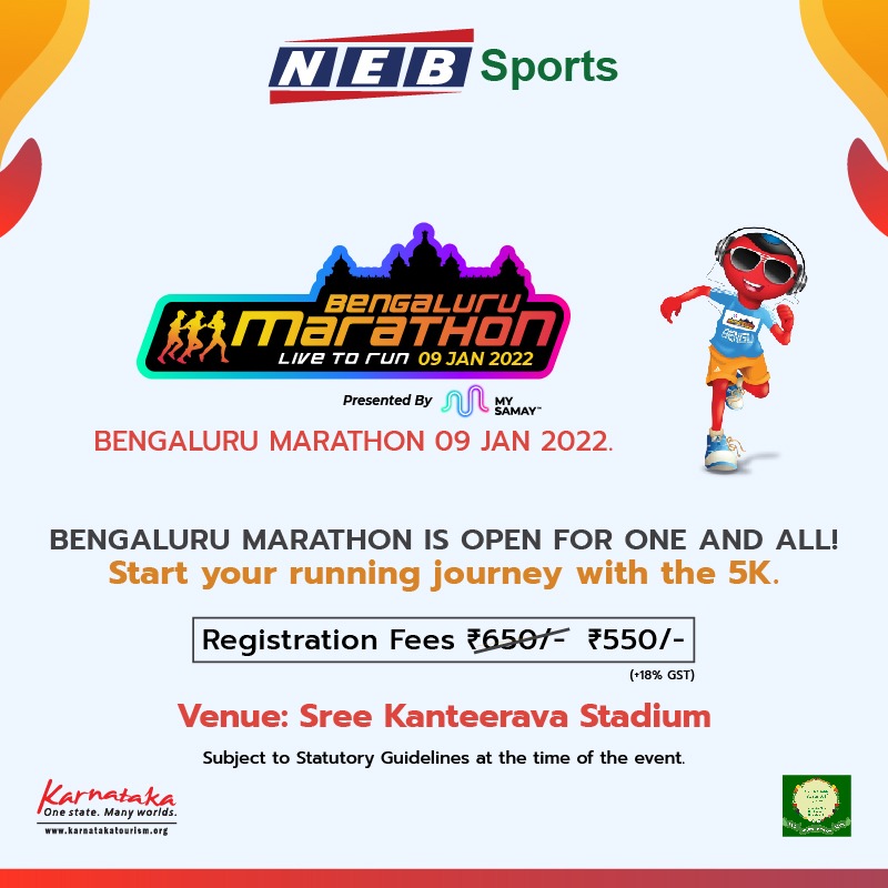 Bengaluru Marathon - Live