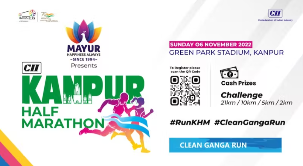 Cii Kanpur Half Marathon