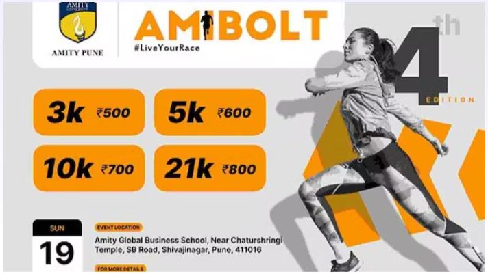 Amity Pune's Amibolt