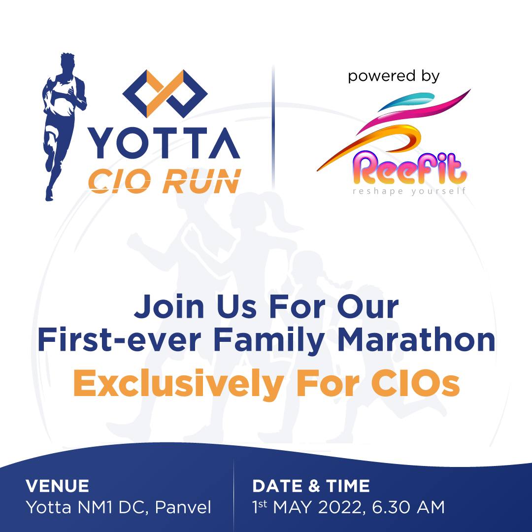 Yotta Cio Run 2022