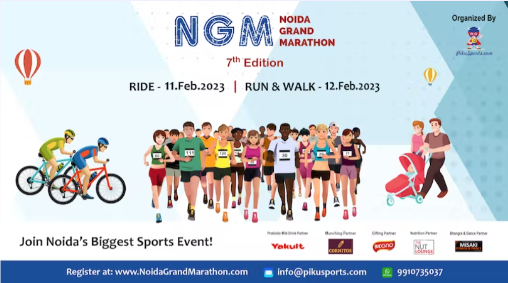 Noida Grand Marathon 2023