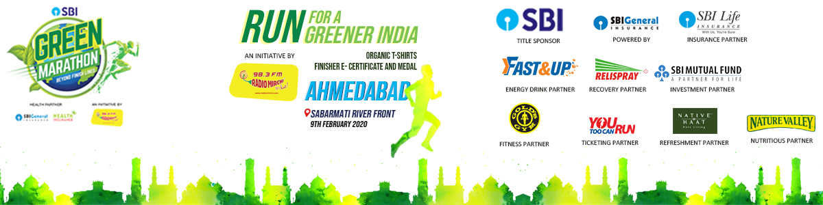 Sbi Green Marathon - Ahmedabad  2020